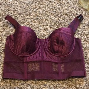 Brand New VS Bra Maroon
